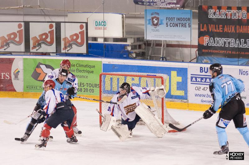 Photo hockey match Tours  - Asnires