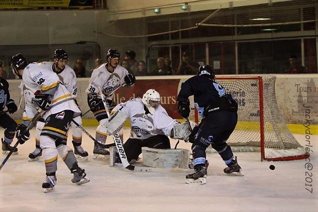Photo hockey match Tours  - Brest 
