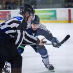 Photo hockey match Tours  - Brest  le 30/11/2024