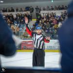 Photo hockey match Tours  - Brest  le 30/11/2024