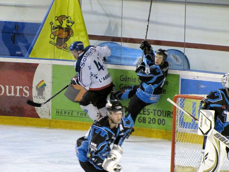 Photo hockey match Tours  - Brest II
