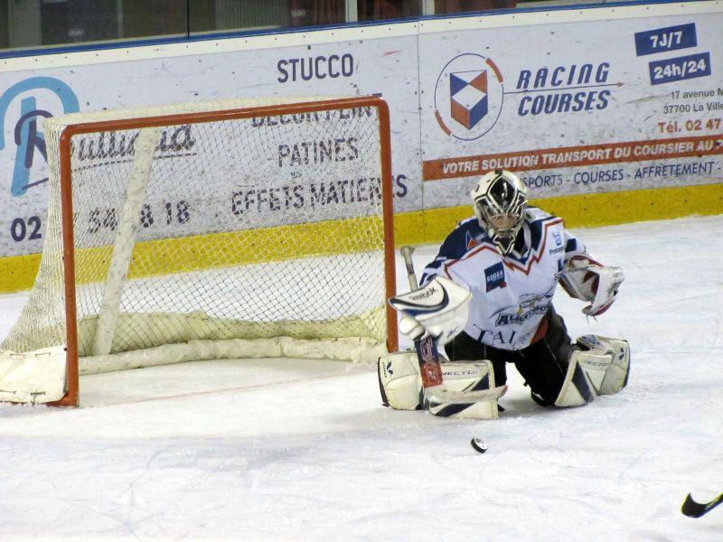 Photo hockey match Tours  - Brest II