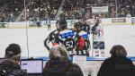 Photo hockey match Tours  - Caen  le 14/02/2024