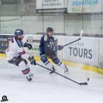 Photo hockey match Tours  - Caen  le 04/12/2024