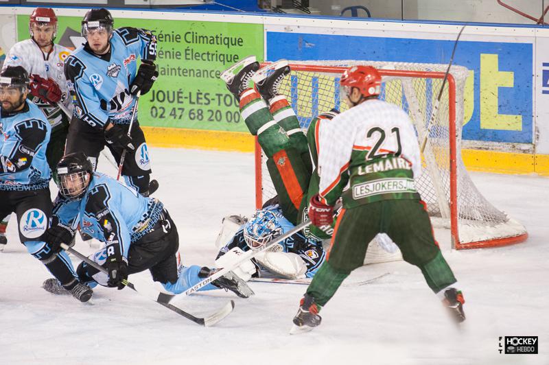 Photo hockey match Tours  - Cergy-Pontoise