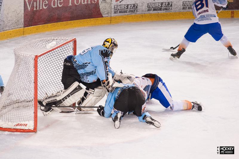 Photo hockey match Tours  - Clermont-Ferrand