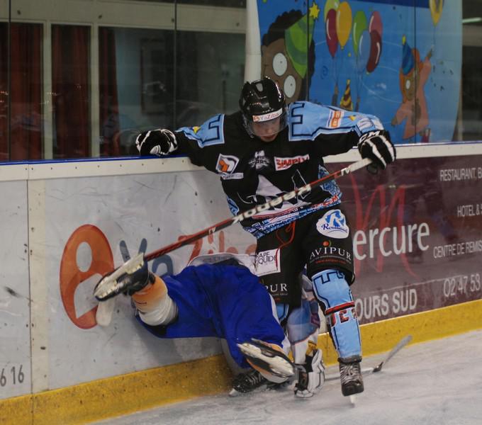 Photo hockey match Tours  - Clermont-Ferrand