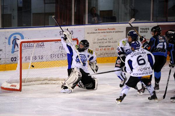 Photo hockey match Tours  - Compigne