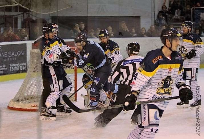 Photo hockey match Tours  - Dunkerque