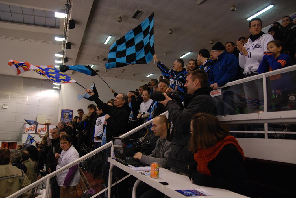 Photo hockey match Tours  - Evry 