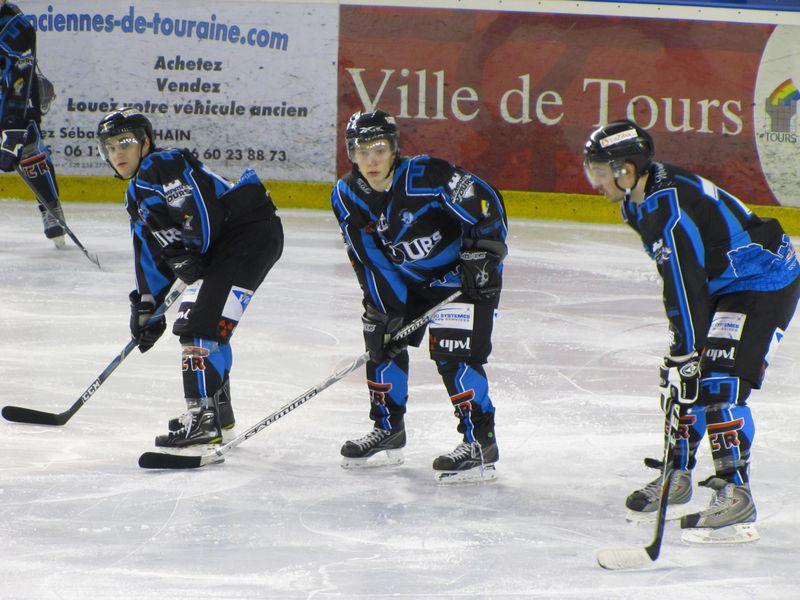 Photo hockey match Tours  - Limoges