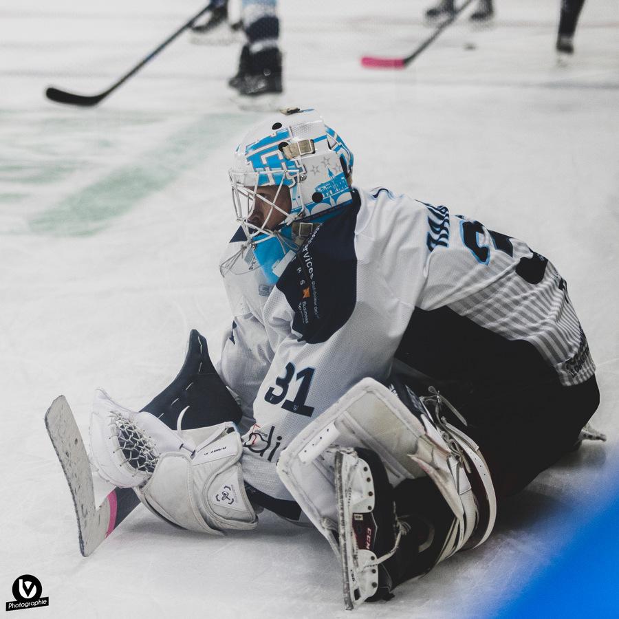 Photo hockey match Tours  - Mont-Blanc