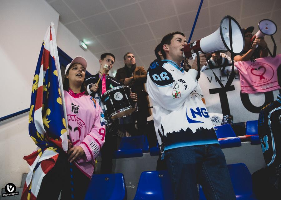 Photo hockey match Tours  - Mont-Blanc