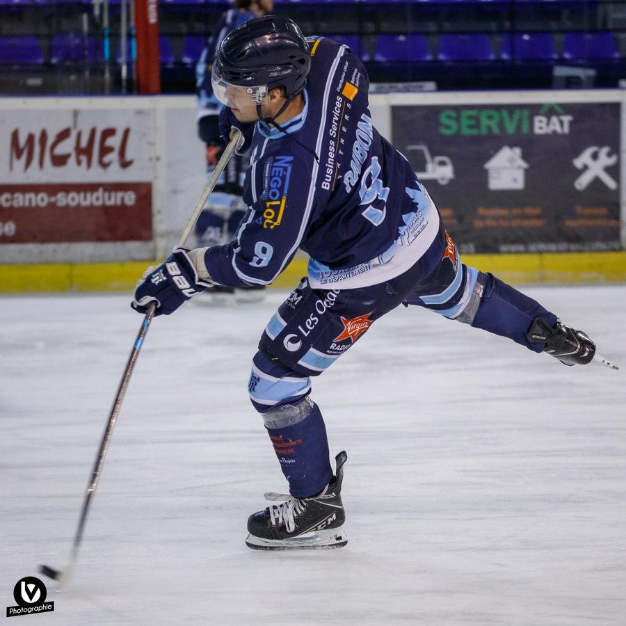 Photo hockey match Tours  - Nantes