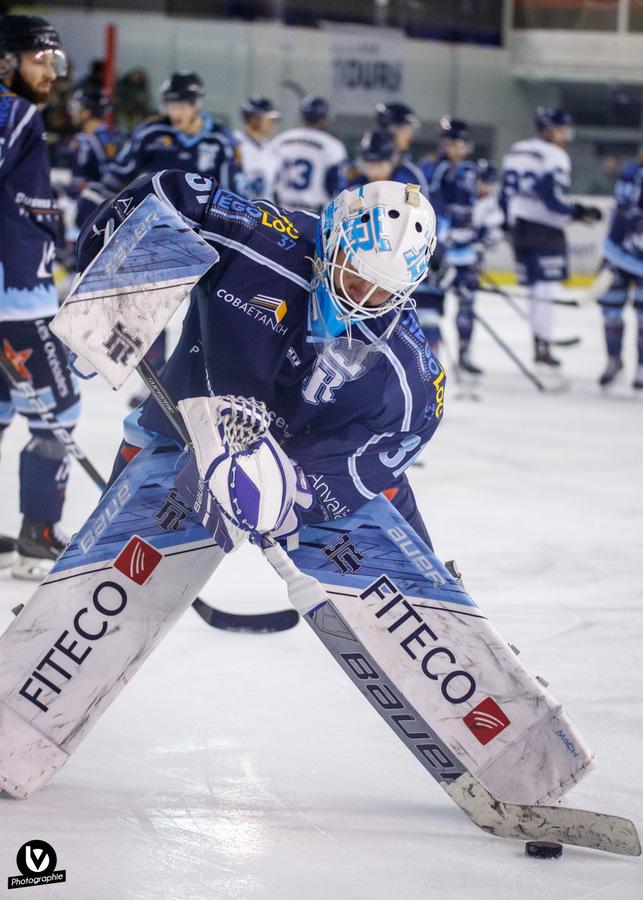 Photo hockey match Tours  - Nantes