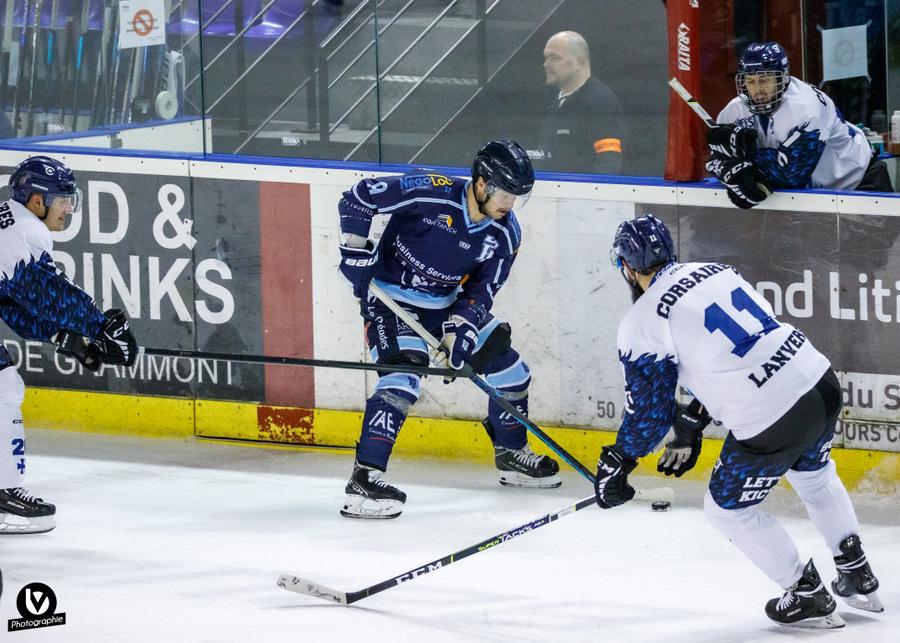 Photo hockey match Tours  - Nantes