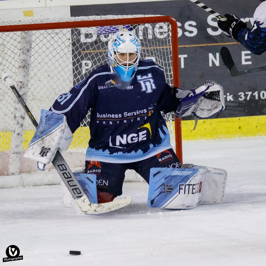 Photo hockey match Tours  - Nantes 