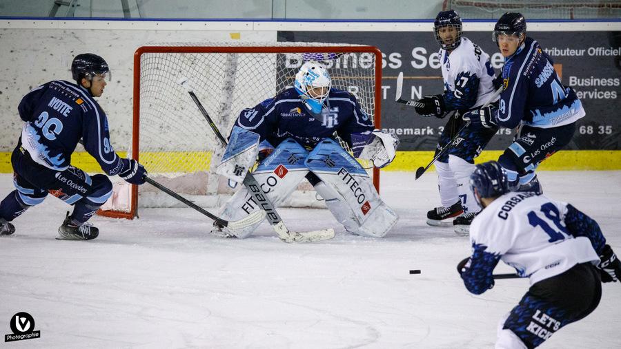 Photo hockey match Tours  - Nantes