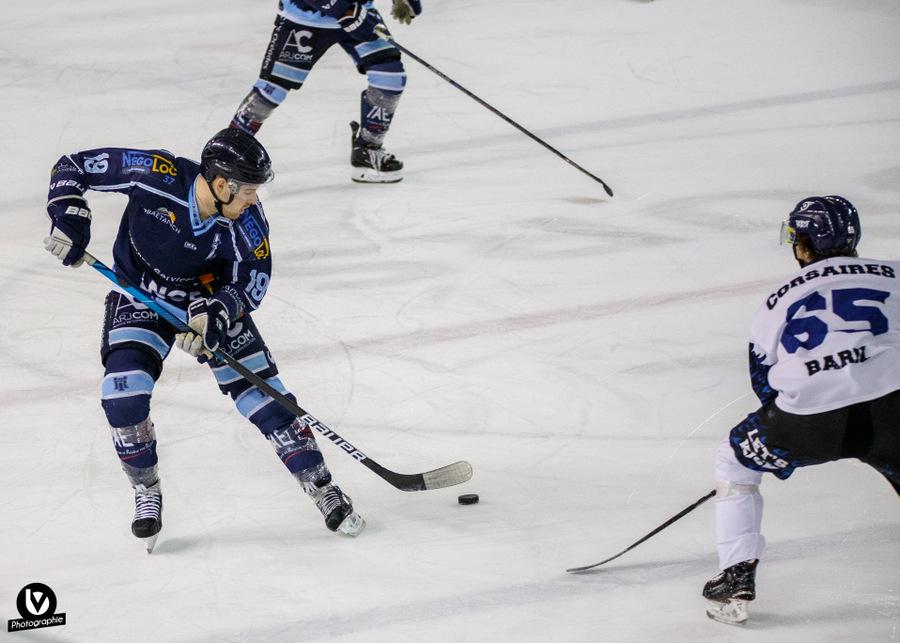 Photo hockey match Tours  - Nantes