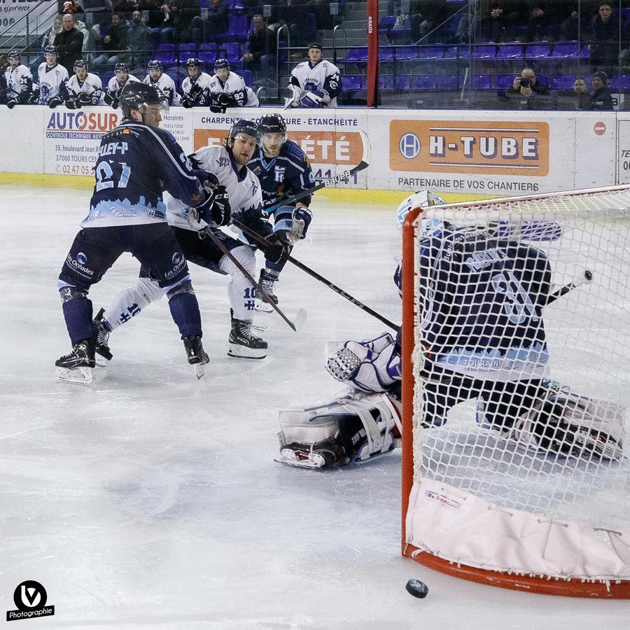 Photo hockey match Tours  - Nantes