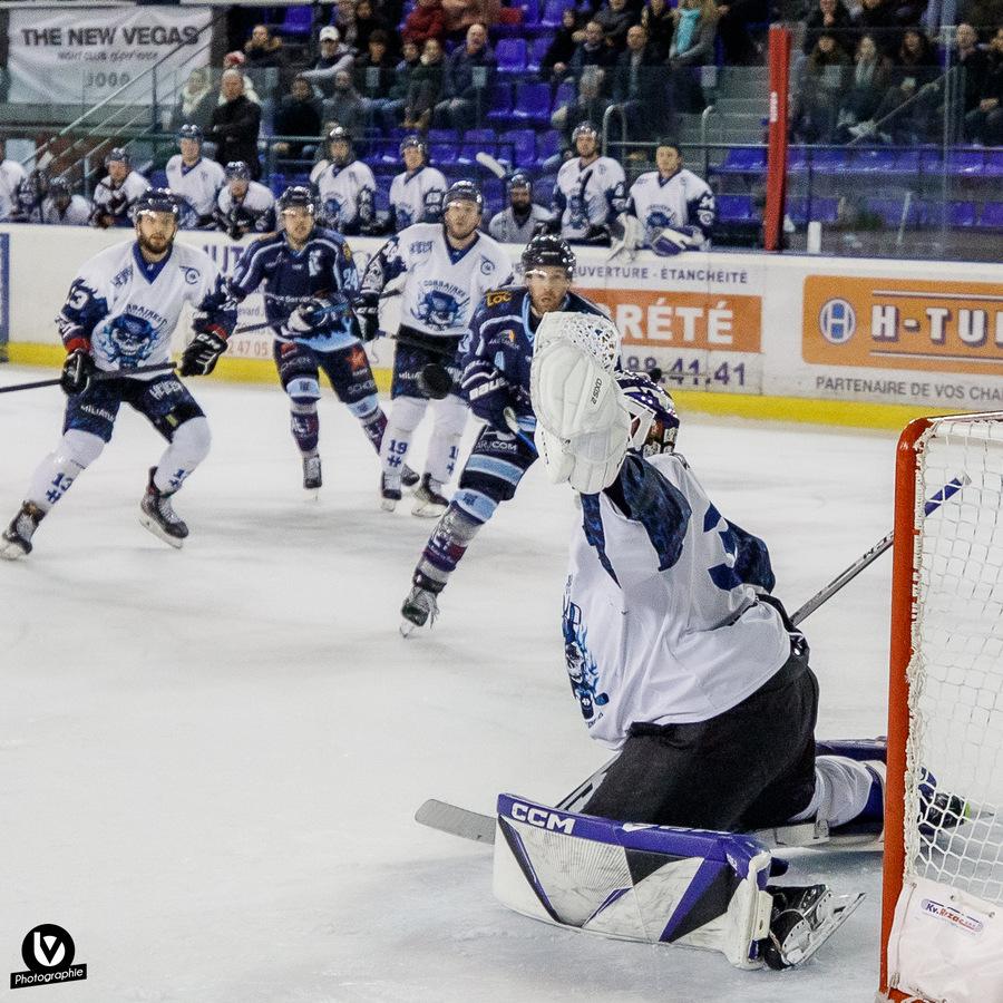 Photo hockey match Tours  - Nantes