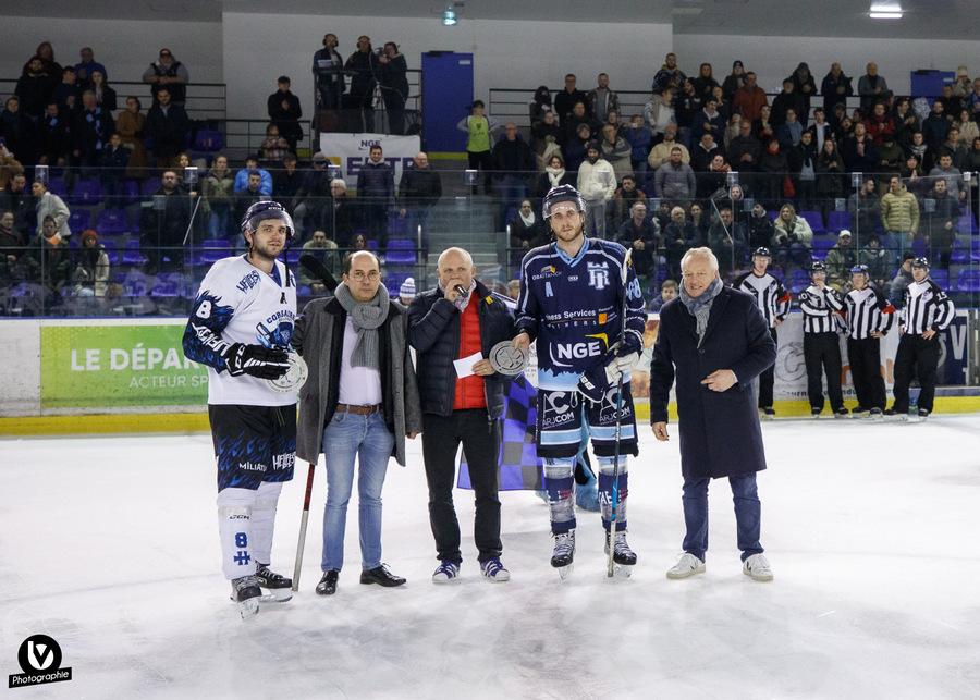 Photo hockey match Tours  - Nantes