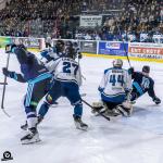 Photo hockey match Tours  - Nantes le 09/11/2024