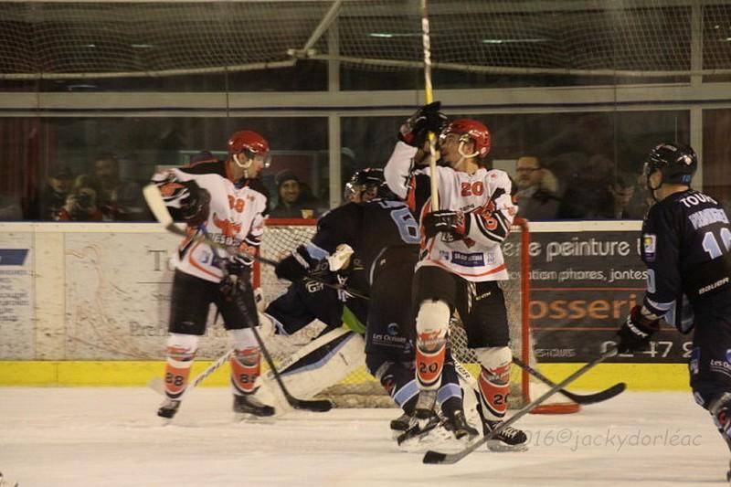 Photo hockey match Tours  - Neuilly/Marne