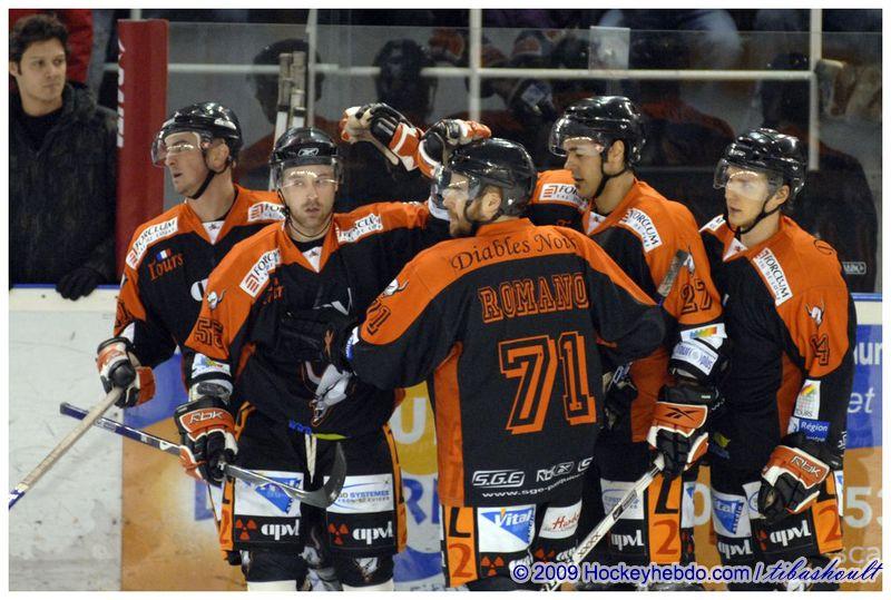Photo hockey match Tours  - Neuilly/Marne