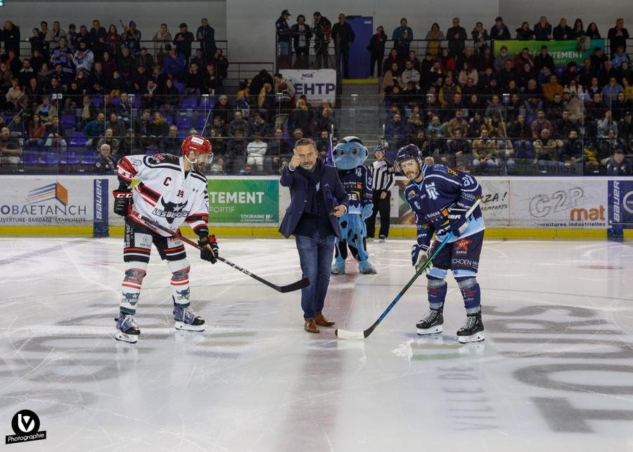 Photo hockey match Tours  - Neuilly/Marne