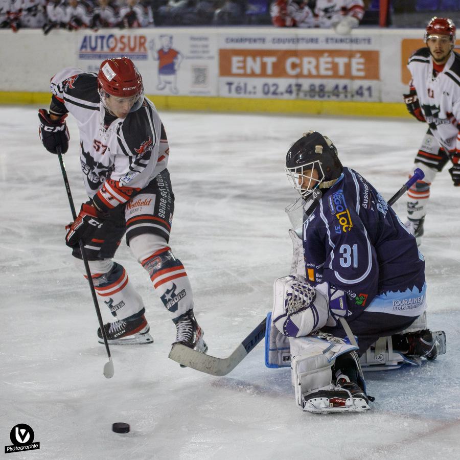 Photo hockey match Tours  - Neuilly/Marne