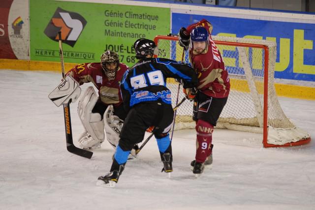 Photo hockey match Tours  - Niort
