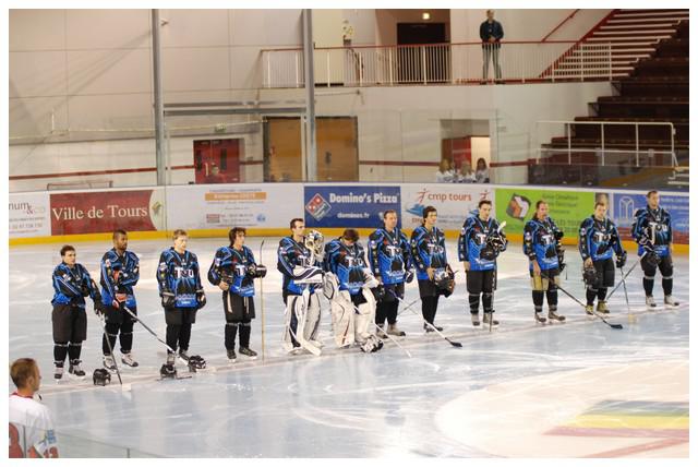 Photo hockey match Tours  - Poitiers