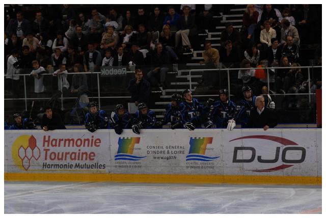 Photo hockey match Tours  - Poitiers