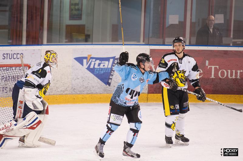 Photo hockey match Tours  - Roanne