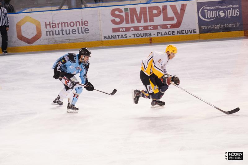 Photo hockey match Tours  - Strasbourg II