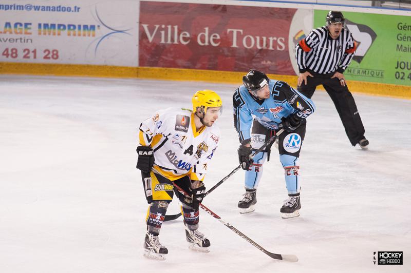 Photo hockey match Tours  - Strasbourg II