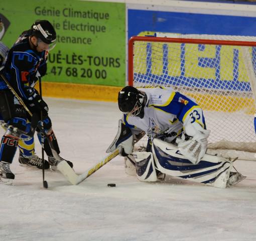 Photo hockey match Tours  - Toulon