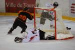 Photo hockey match Tours  - Toulouse-Blagnac le 21/11/2009