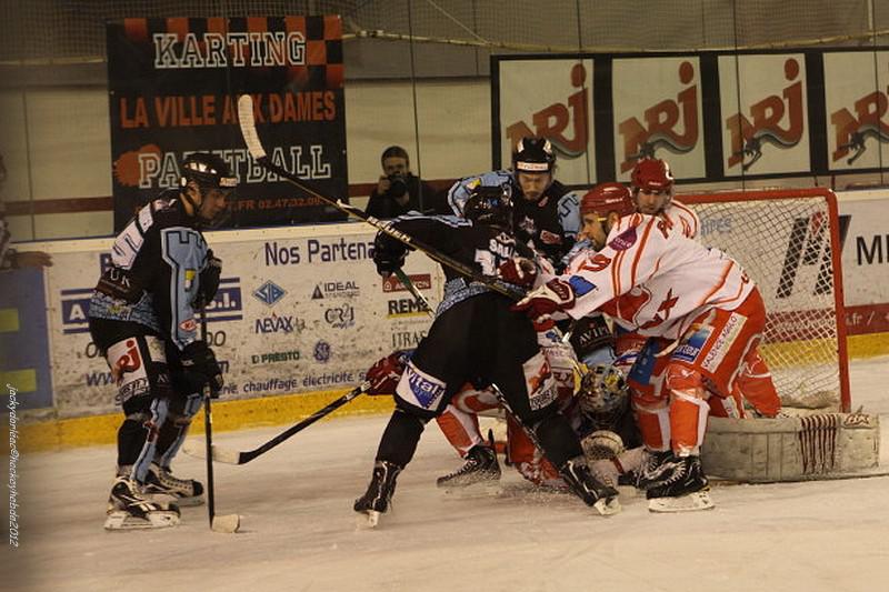 Photo hockey match Tours  - Valence