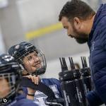 Photo hockey match Tours / Fminine - Cergy-Pontoise / Fminin le 05/11/2022