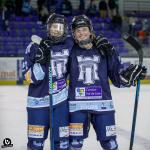 Photo hockey match Tours / Fminine - Cergy-Pontoise / Fminin le 05/11/2022