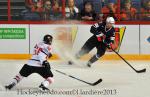 Photo hockey match United States of America - Austria le 04/05/2013
