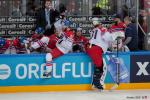 Photo hockey match United States of America - Czech Republic le 17/05/2015