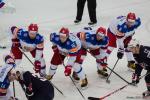 Photo hockey match United States of America - Russia le 16/05/2015