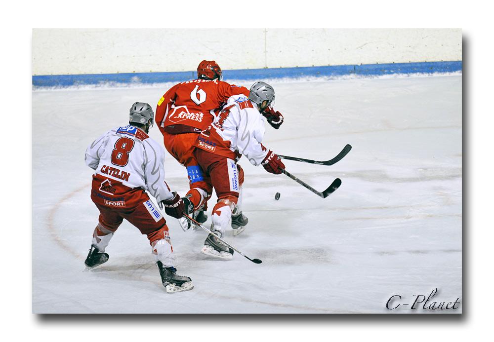 Photo hockey match Valence - Annecy