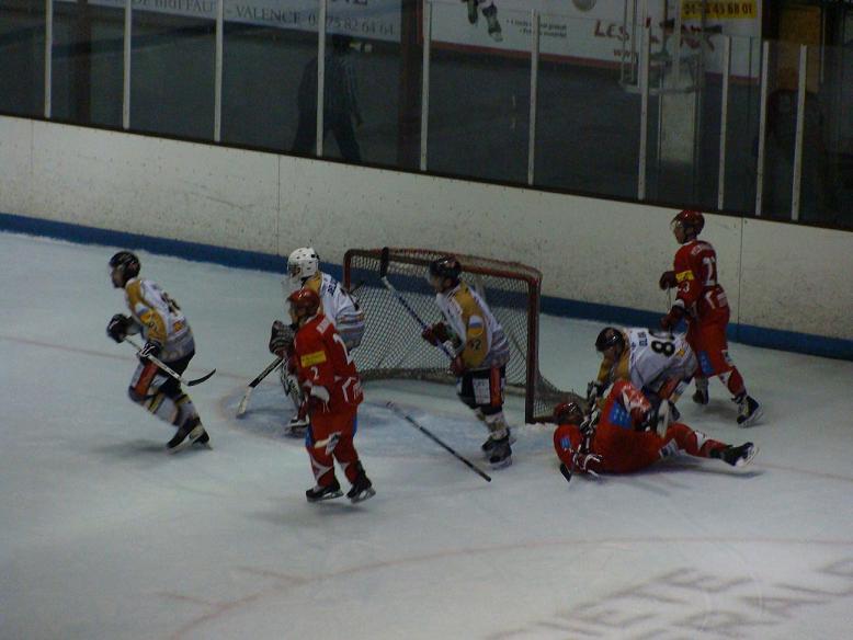 Photo hockey match Valence - Chambry