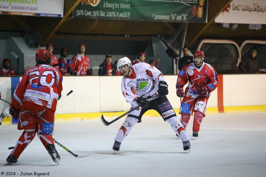 Photo hockey match Valence - La Roche-sur-Yon