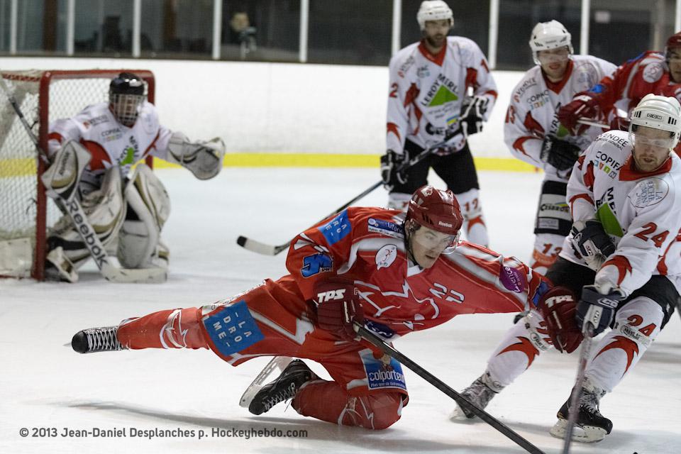 Photo hockey match Valence - La Roche-sur-Yon