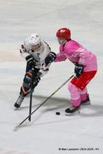 Photo hockey match Valence - Montpellier  le 19/10/2024